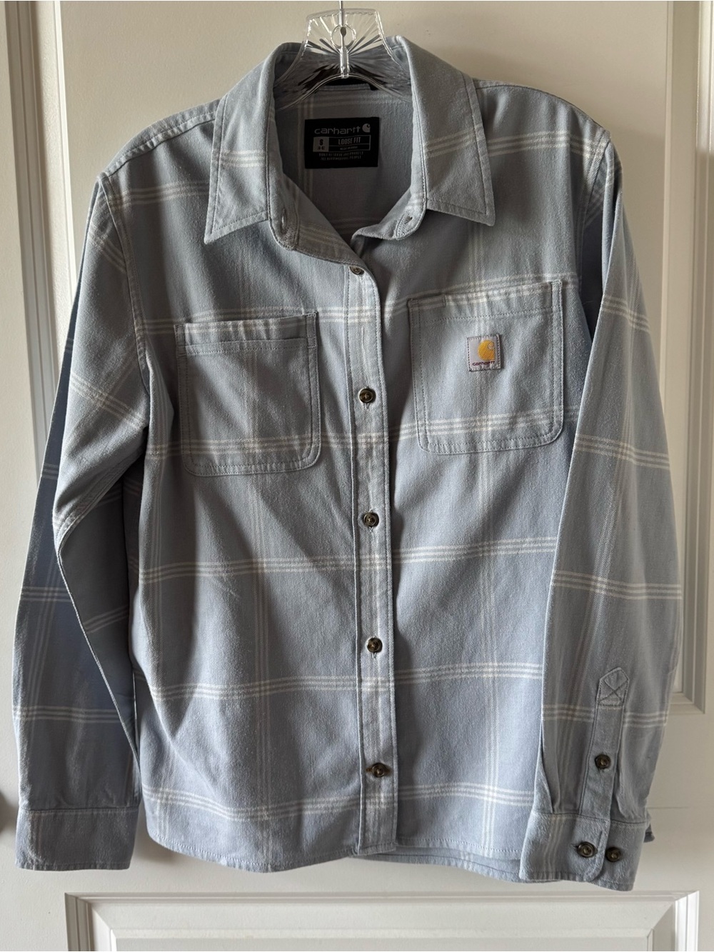 Carhartt flannel shirt